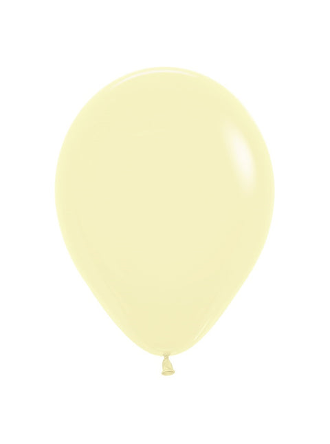 Palloncini gialli 23cm 100pz