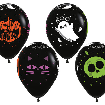 R12 - Buon Halloween - Amici - 25 pezzi