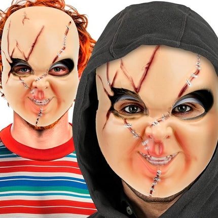 MASCHERA GOOD BOY - PLASTICA RIGIDA