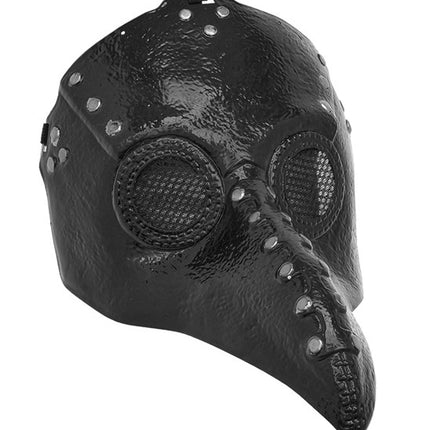 MASCHERA DEL MEDICO DELLA PESTE - PLASTICA RIGIDA