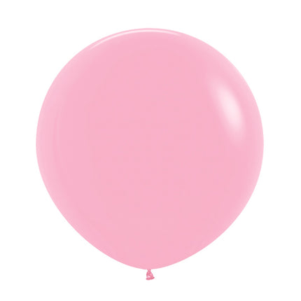 Palloncini rosa chiaro in lattice da 61 cm 3 pezzi