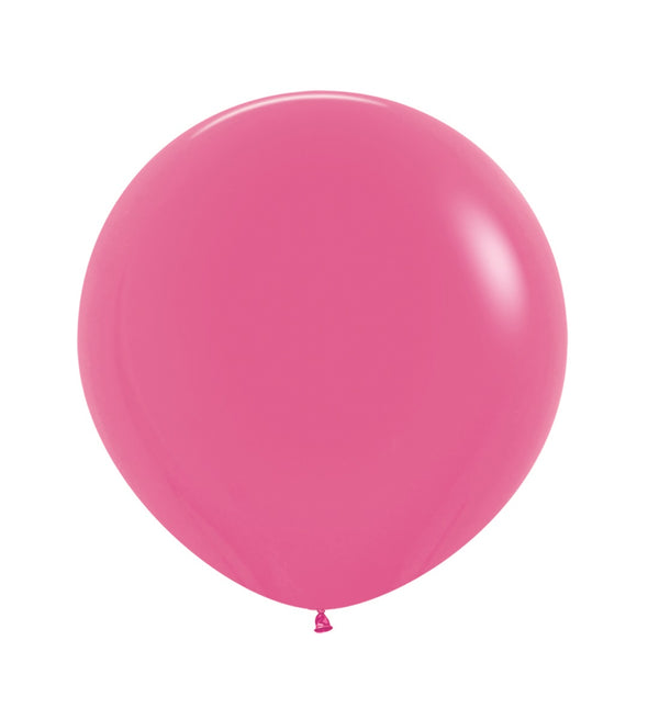 Palloncini fucsia 61cm 3pz