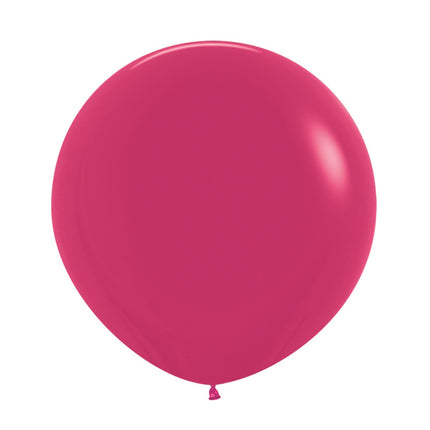 Palloncini fucsia lampone 61 cm 3 pezzi
