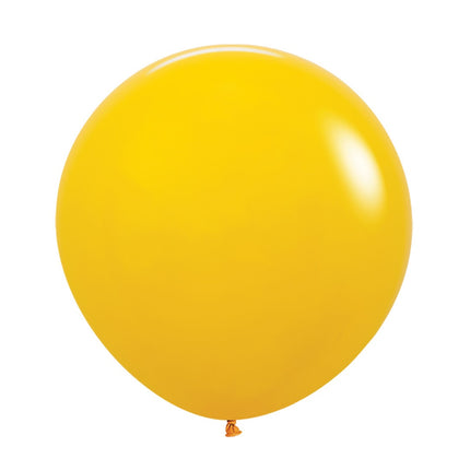 Palloncini gialli Miele 61cm 3pz