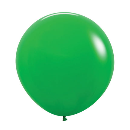 Palloncini verdi Shamrock 61 cm 3 pezzi