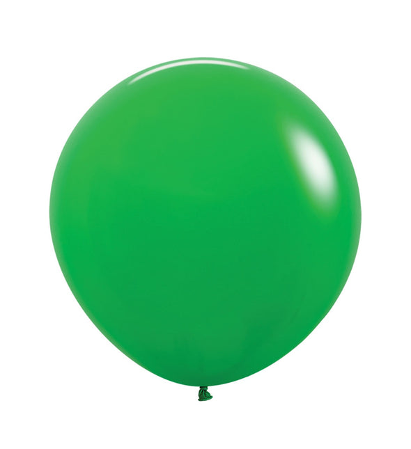 Palloncini verdi Shamrock 61 cm 3 pezzi
