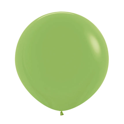 Palloncini verdi Lime 61cm 3pz