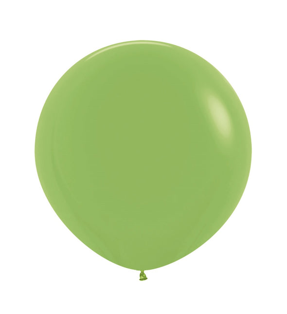 R24 - Verde lime - 031 - 3 pezzi