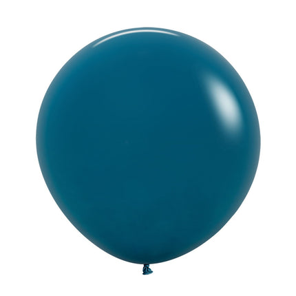 Palloncini blu scuro Deep Teal 61cm 3 pezzi