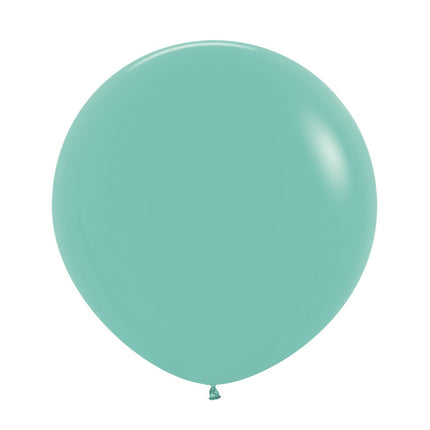 Palloncini turchesi acquamarina 61 cm 3 pezzi