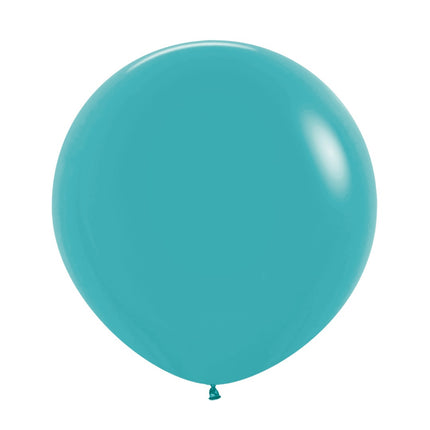 Palloncini turchesi 61cm 3pz