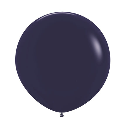 Palloncini blu scuro in lattice da 61 cm 3 pezzi