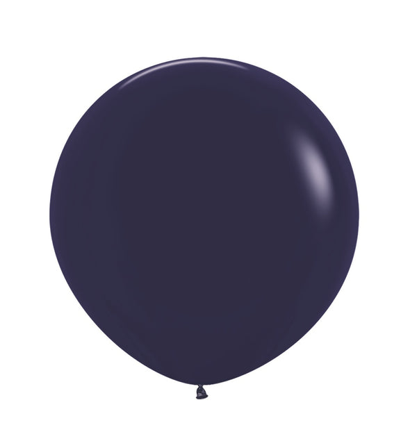 Palloncini blu scuro in lattice da 61 cm 3 pezzi