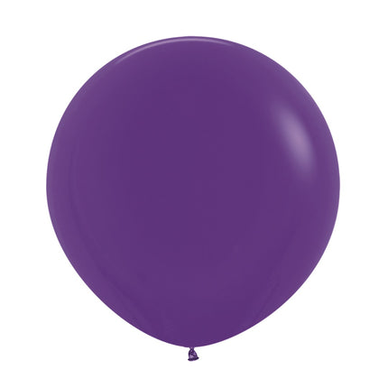 Palloncini viola in lattice da 61 cm 3 pezzi