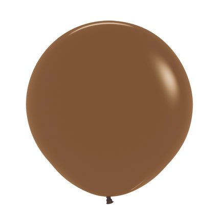 Palloncini marroni 61cm 3pz