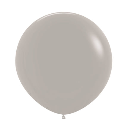Palloncini grigi 61cm 3pz
