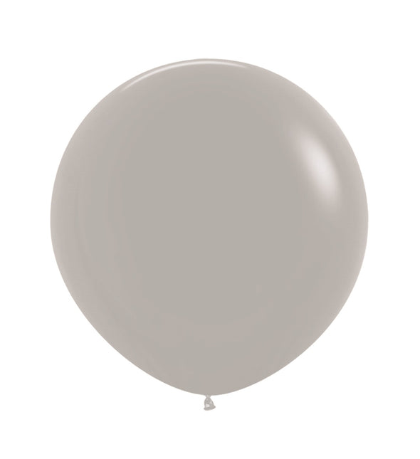 Palloncini grigi 61cm 3pz