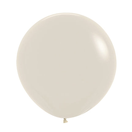 Palloncini beige pastello 61cm 3pz