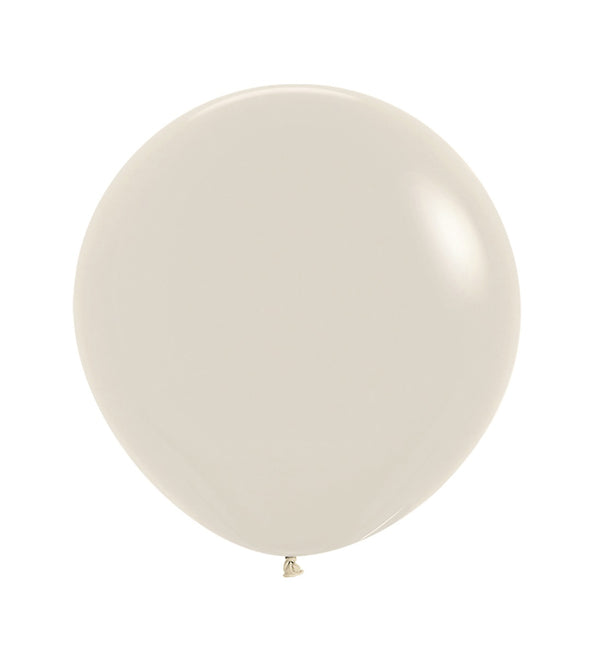 Palloncini beige pastello 61cm 3pz