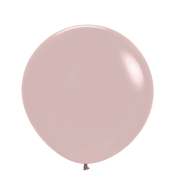 Palloncini rosa pastello 61cm 3pz