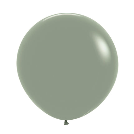 R24 - Verde alloro crepuscolo pastello - 127 - 3 pezzi