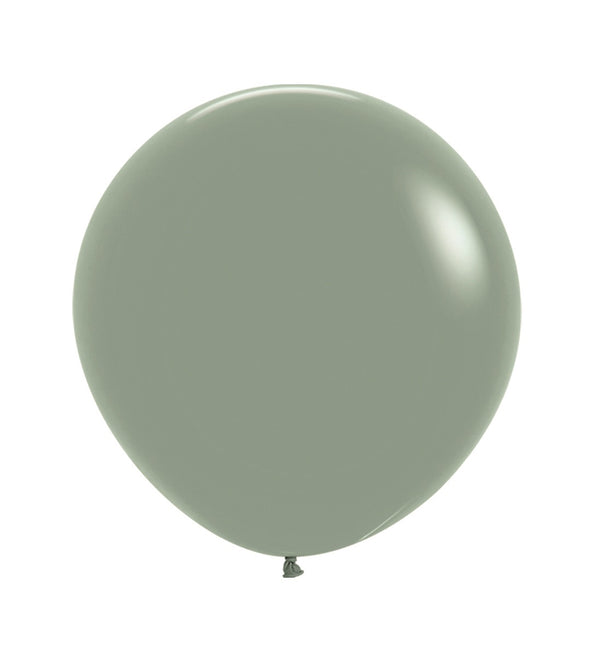 R24 - Verde alloro crepuscolo pastello - 127 - 3 pezzi