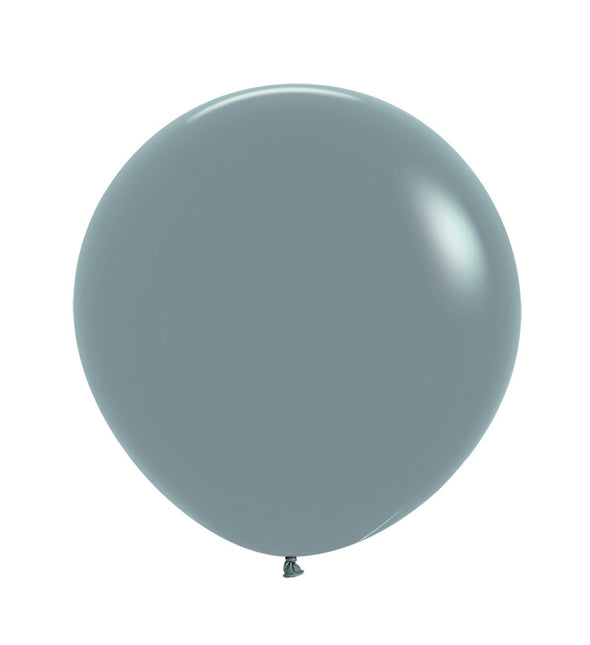 R24 - Blu crepuscolo pastello - 140 - 3 pezzi