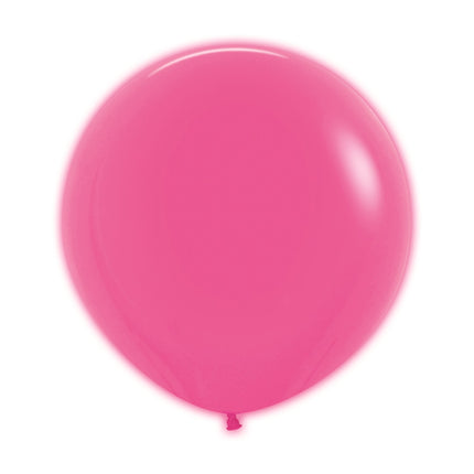 R24 - Fucsia neon - 212 - 3 pezzi