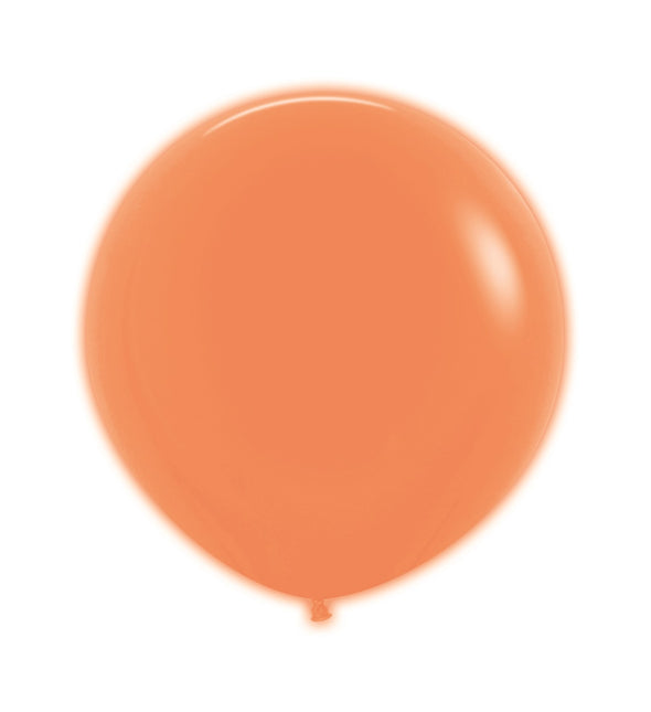 Arancione neon - 261 - 3 pezzi