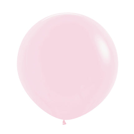 Palloncini rosa chiaro pastello 61 cm 3 pezzi