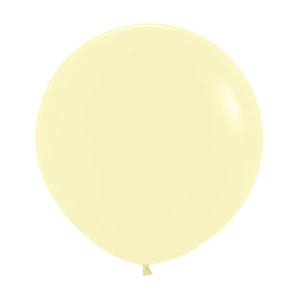 Palloncini giallo chiaro 61cm 3pz