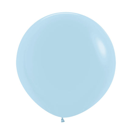 R24 - Blu opaco pastello - 640 - 3 pezzi