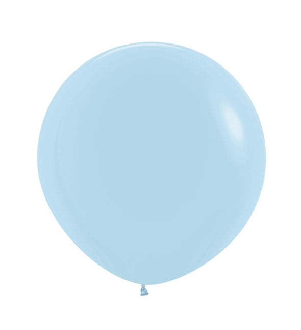 Palloncini azzurri 61cm 3pz