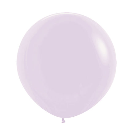 Palloncini lilla pastello 61 cm 3 pezzi
