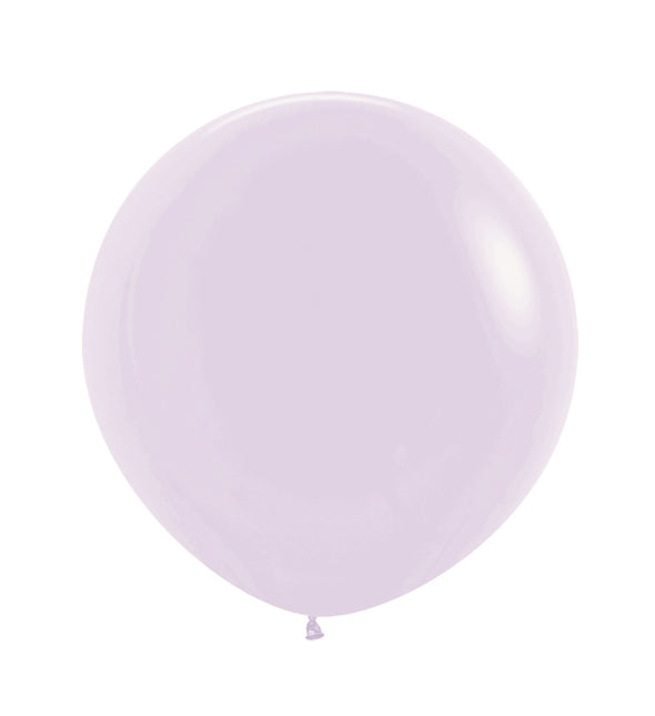 Palloncini lilla pastello 61 cm 3 pezzi