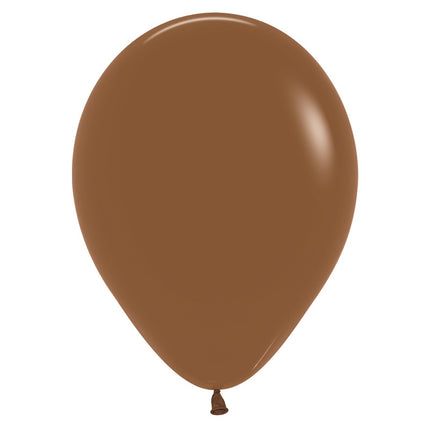 Palloncini marroni 23cm 100pz