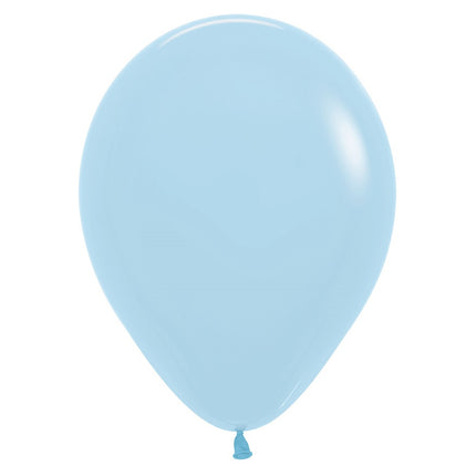 Blu opaco pastello - 640 - 100 pezzi
