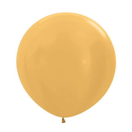 Palloncini oro metallizzati 61cm 3pz