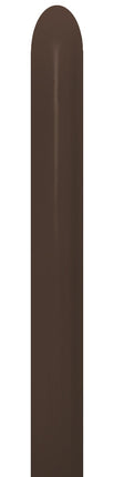 260 - Beccuccio su - Marrone cioccolato - 076 - 50 pezzi