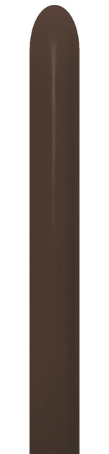 260 - Beccuccio su - Marrone cioccolato - 076 - 50 pezzi