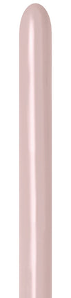 Palloncini da modellare rosa pastello 1,52 m 50 pezzi