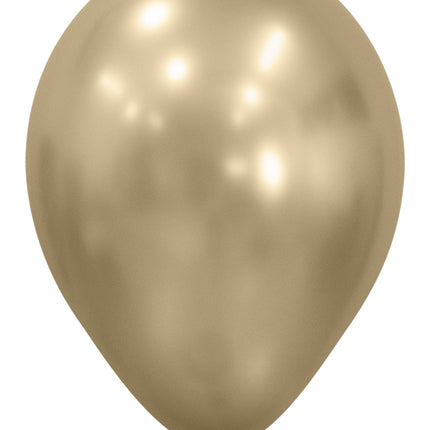 Palloncini dorati 30cm 50pz