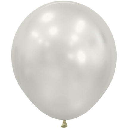 R18 - Seta Oyster White - 806 - 15 Pezzi