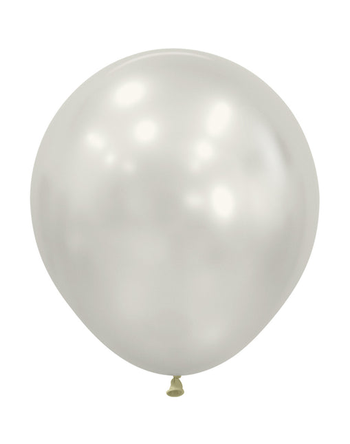 R18 - Seta Oyster White - 806 - 15 Pezzi
