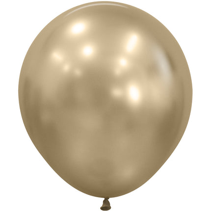 Palloncini oro in seta 45cm 15pz