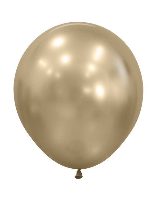 Palloncini oro in seta 45cm 15pz