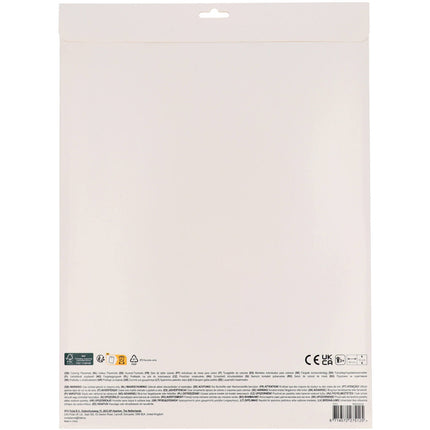 Tovagliette a forma di cavallo 40 cm 6 pezzi