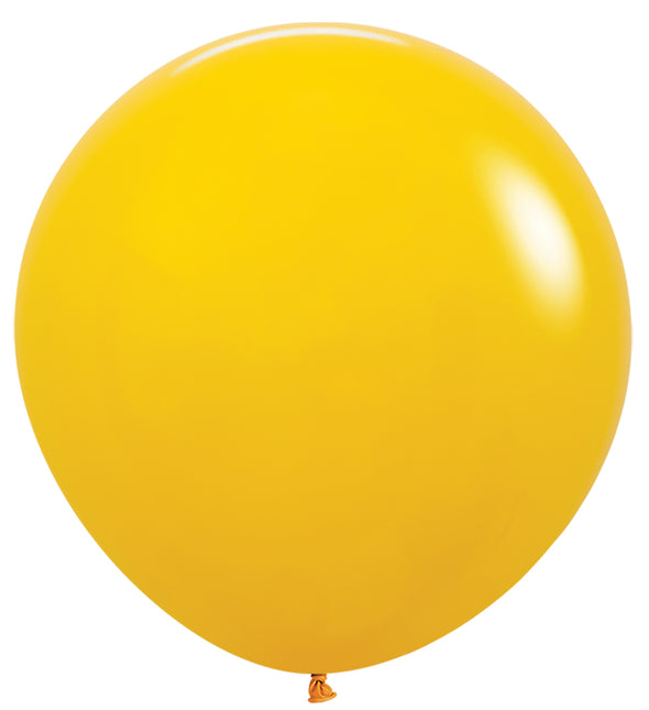 Palloncini gialli 91cm 10pz