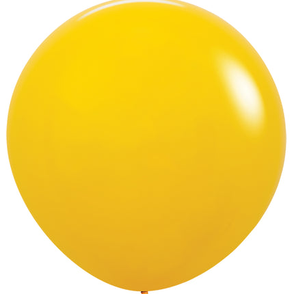 Palloncini gialli 91cm 2pz