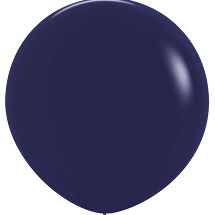 Palloncini blu scuro 91cm 2pz